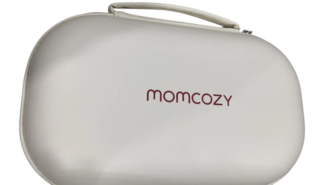 Momcozy All-in-one M5 Double Wearable Breast Pump, Quill Grey/Mint