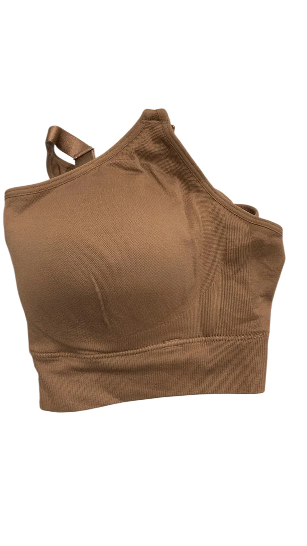 Momcozy All-in-One Super Flexible Pumping Bra, Chocolate, X-Large - Image 3