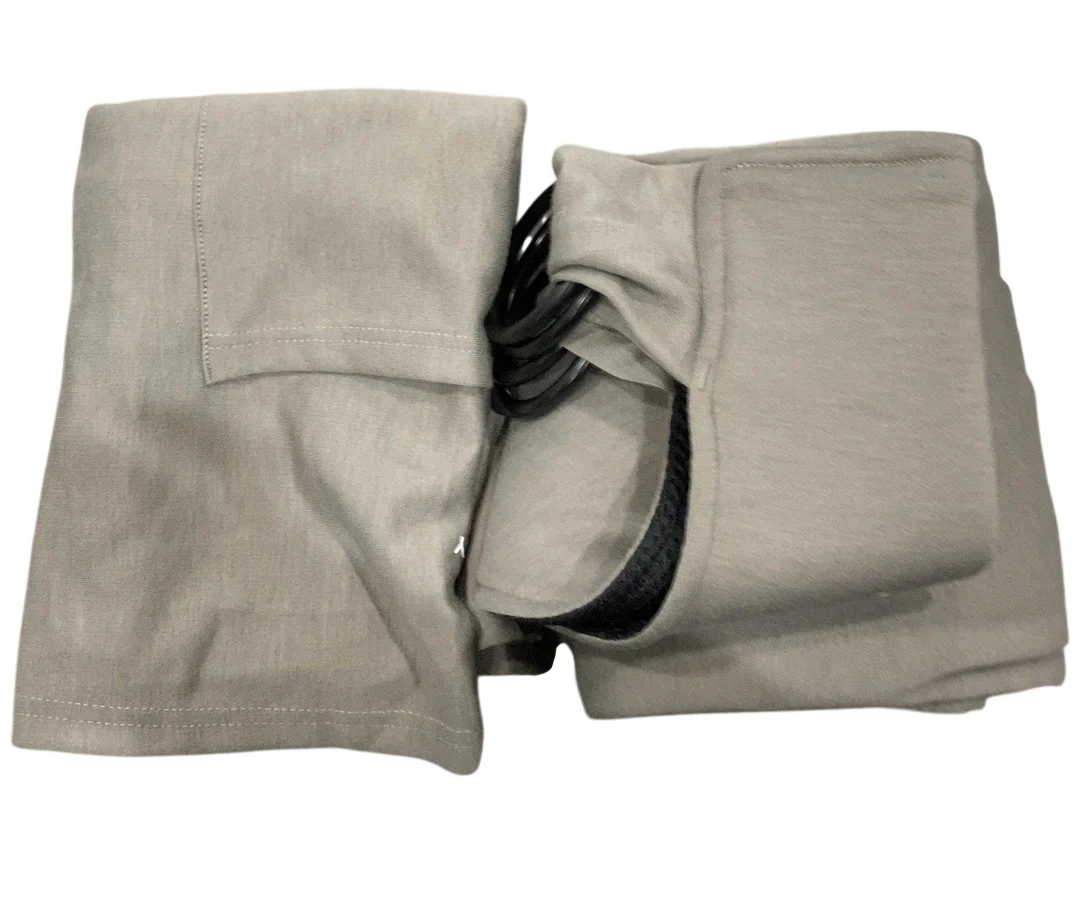 Momcozy Baby Wrap Carrier Sling, Dark Coffee - Image 2