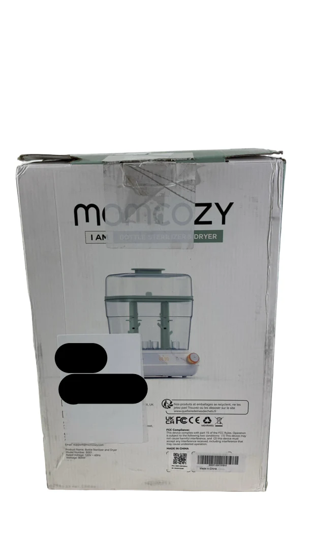 Momcozy Bottle Sterilizer And Dryer - Image 4