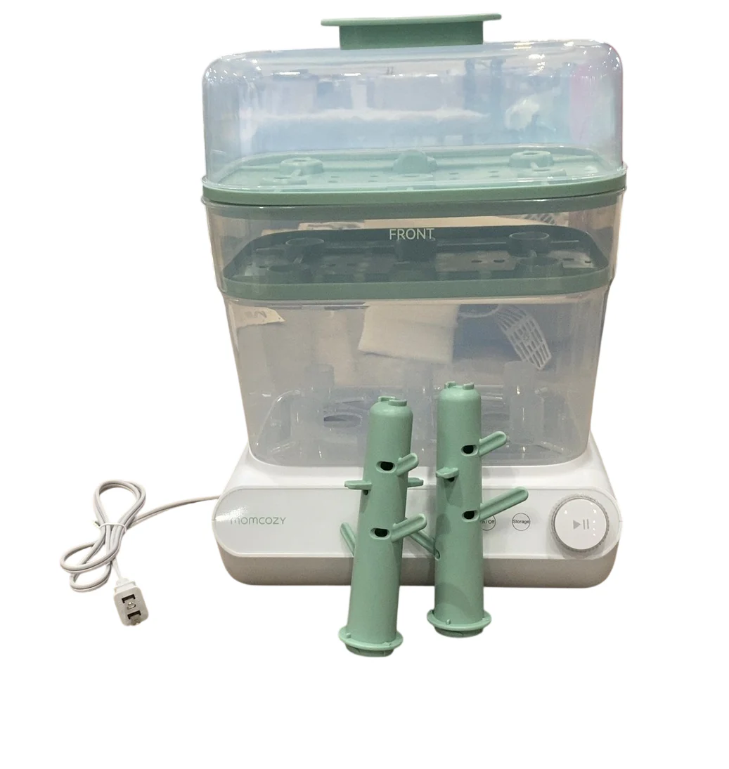 Momcozy Bottle Sterilizer And Dryer, White - Image 3