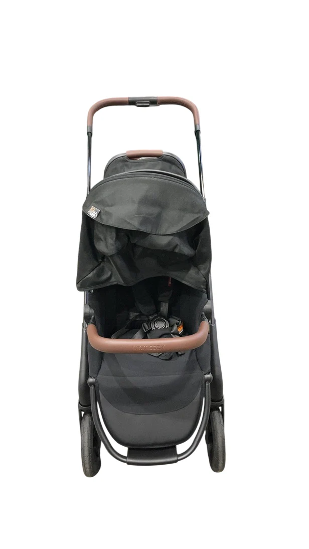 Momcozy ChangeGO Baby Stroller, 2025, Black