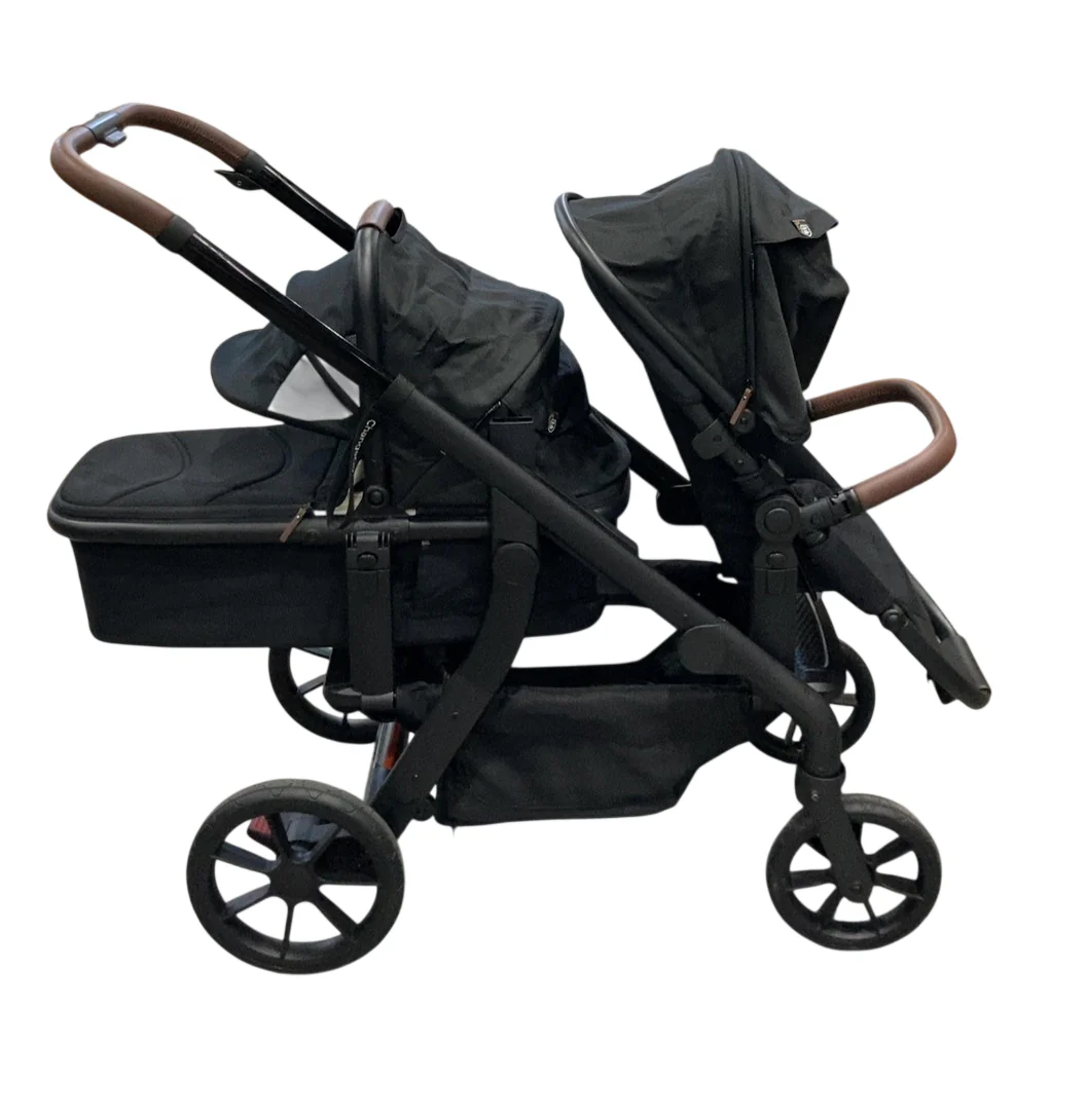 Momcozy ChangeGO Baby Stroller, 2025, Black - Image 2