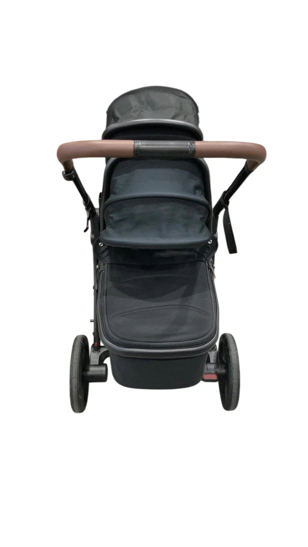 Momcozy ChangeGO Baby Stroller, 2025, Black - Image 3