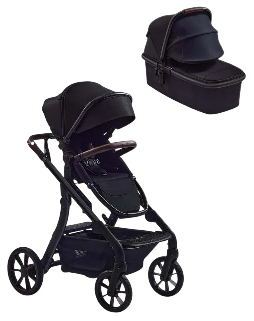 Momcozy ChangeGO Baby Stroller, 2025, Black