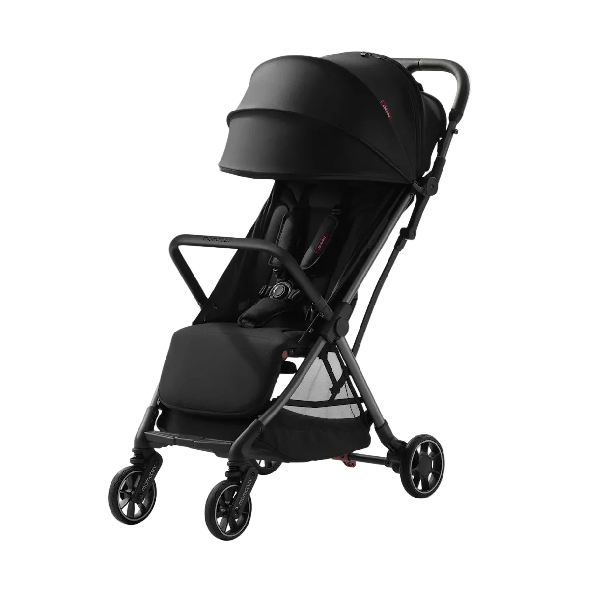 Momcozy ClickGo Lightweight Stroller, 2025, Black