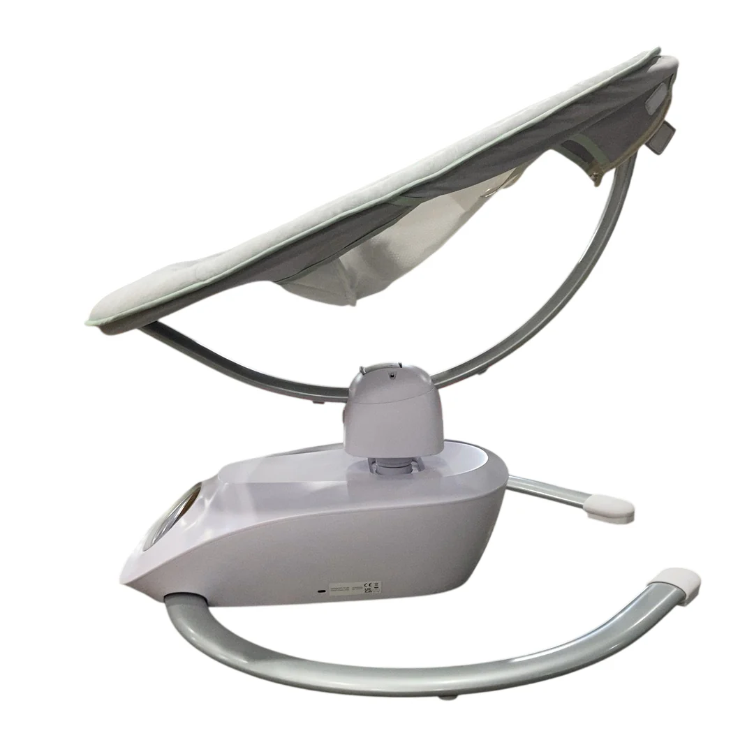 Momcozy CocoSway 3D Baby Swing, Grey - Image 2