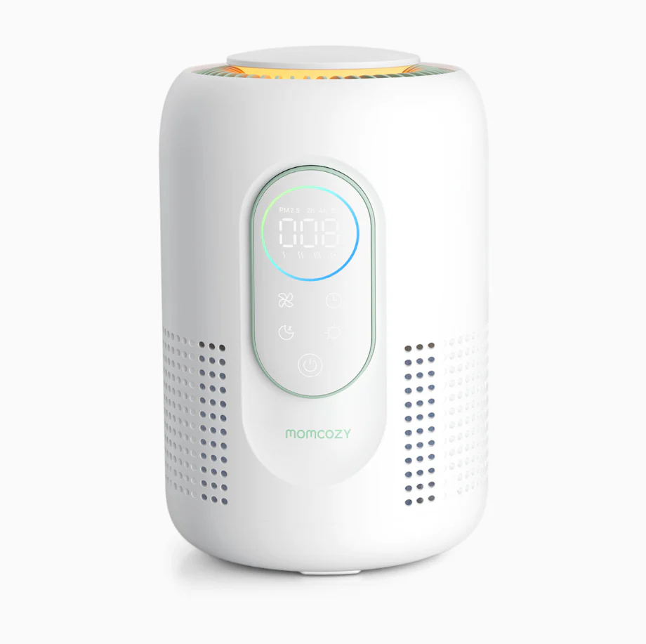 Momcozy CozyBreath Baby Air Purifier, White