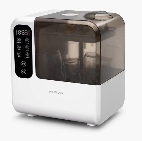 Momcozy DeepClean Baby Bottle Washer, D8