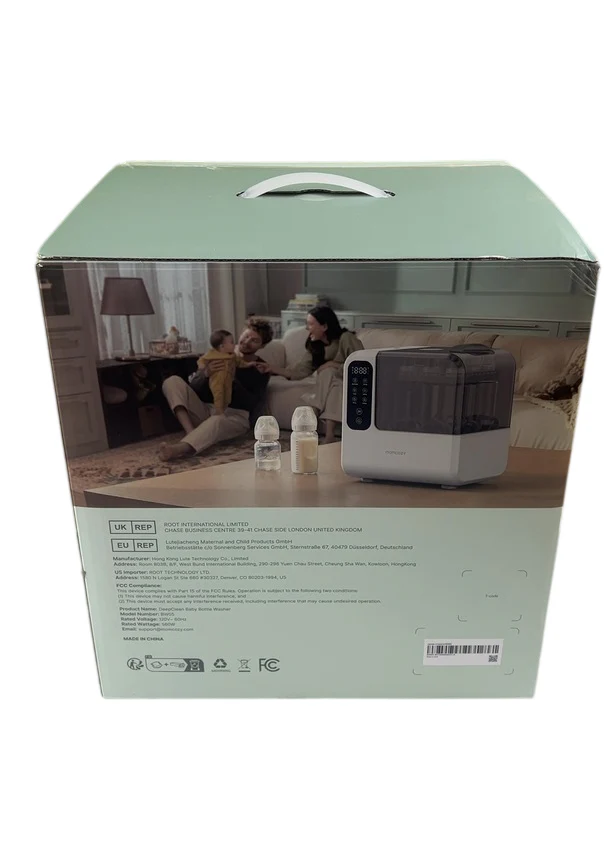 Momcozy DeepClean Baby Bottle Washer, D8 - Image 6