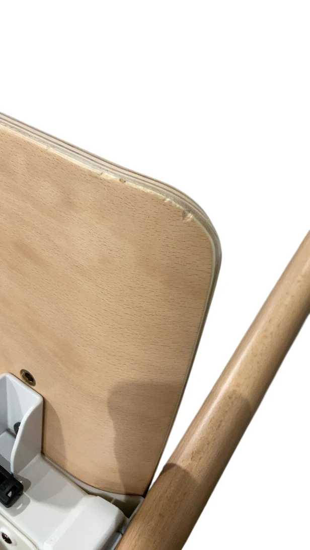 Momcozy DinerPal Wooden High Chair, Natural Wood, without Cushion - Image 3