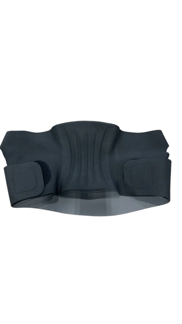 Momcozy Ergonest Maternity Belly Band, Black, Medium - Image 2