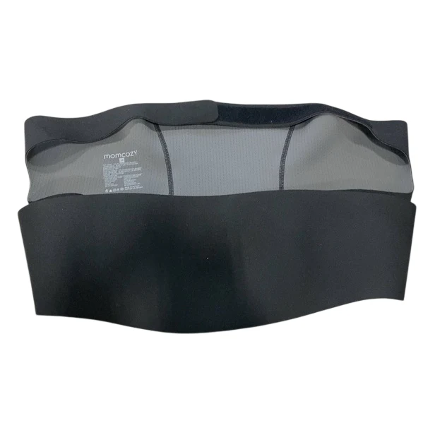 Momcozy Ergonest Maternity Belly Band, Black, Medium