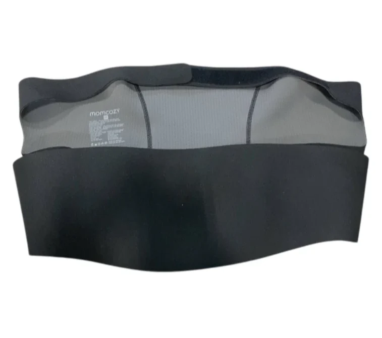 Momcozy Ergonest Maternity Belly Band, Black, Medium