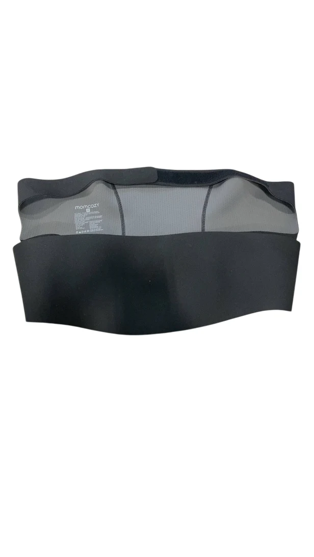 Momcozy Ergonest Maternity Belly Band, Black, Medium