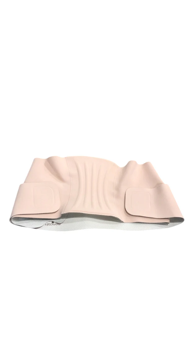 Momcozy Ergonest Maternity Belly Band, Large, Oyster Pink