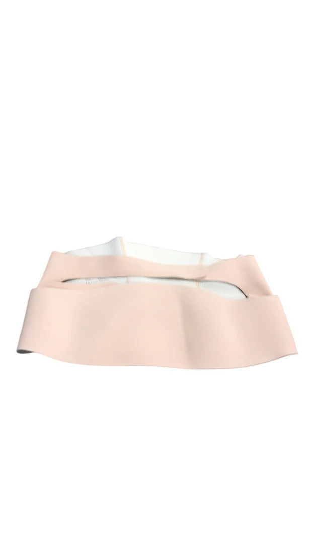 Momcozy Ergonest Maternity Belly Band, Large, Oyster Pink - Image 2