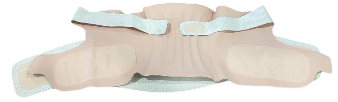 Momcozy Ergonest Maternity Belly Band, Medium, Oyster Pink - Image 3