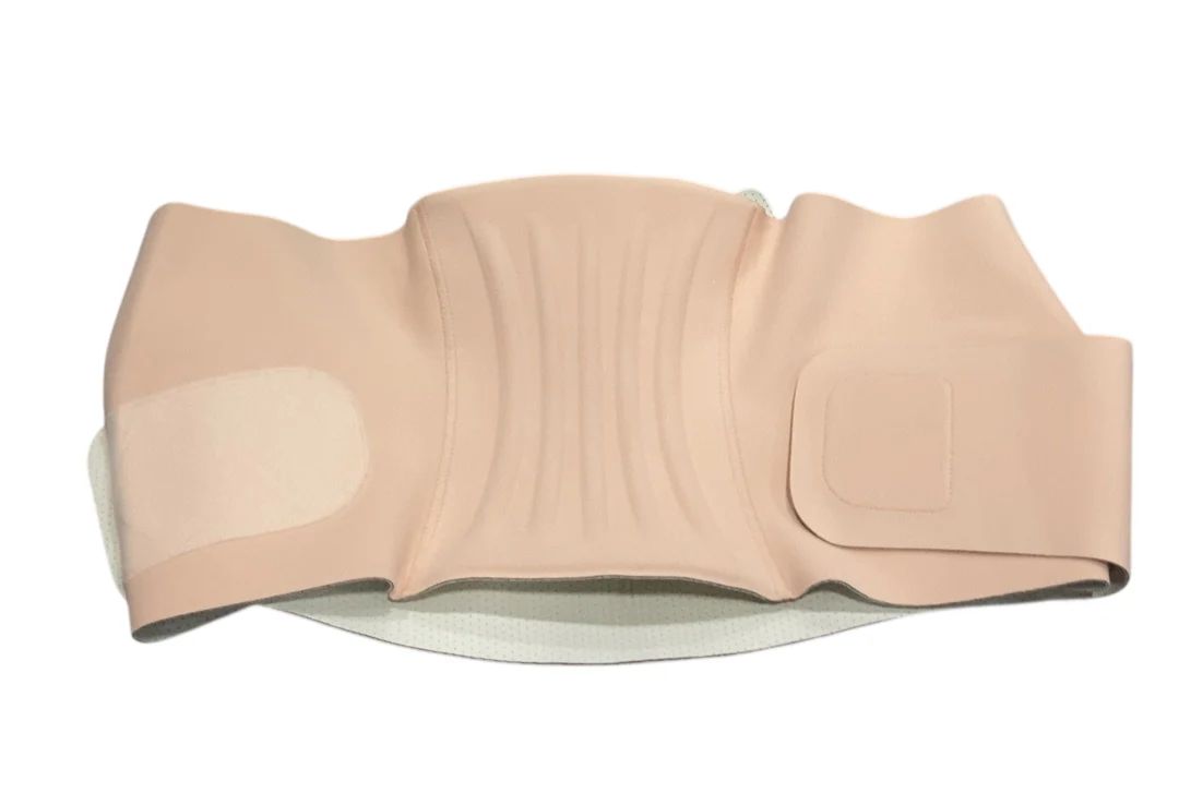 Momcozy Ergonest Maternity Belly Band, Oyster Pink, XL