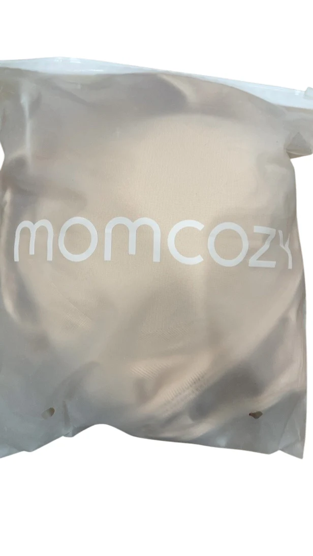 Momcozy Hands-Free Nursing And Pumping Bra, Oyster Pink, XX-Large - Image 3