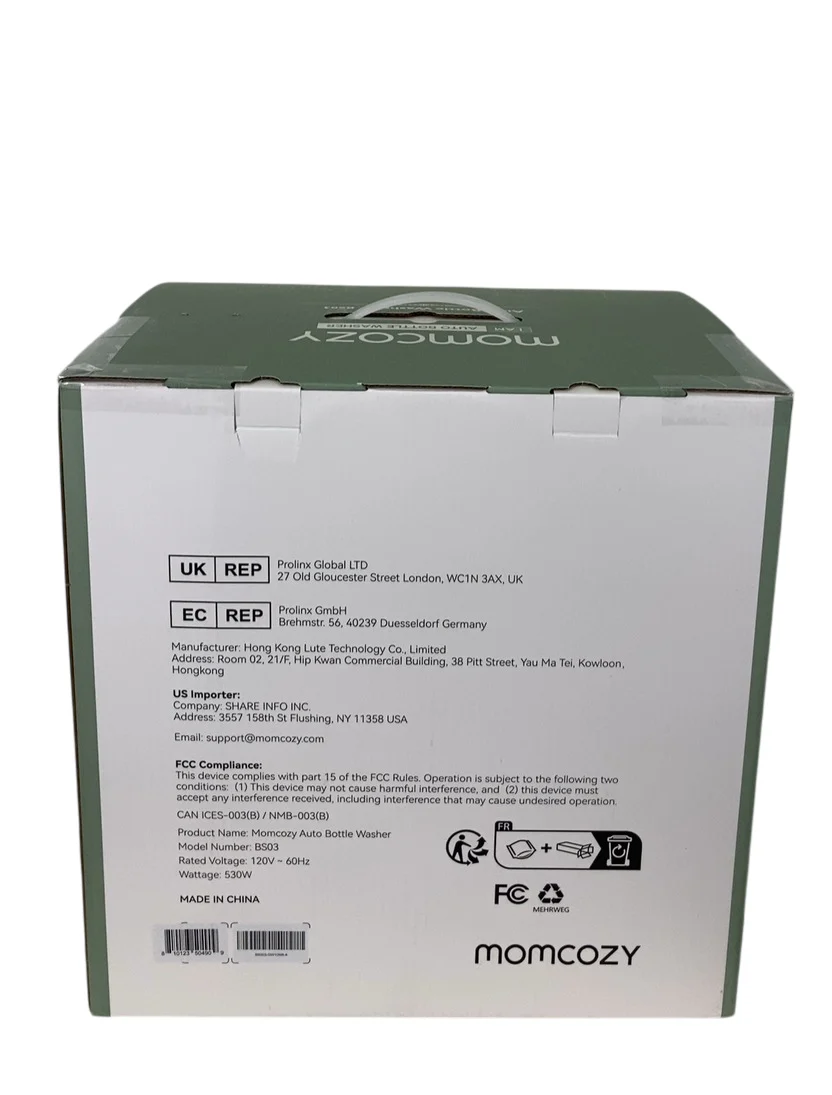 Momcozy KleanPal Pro Baby Bottle Washer and Sterilizer - Image 3