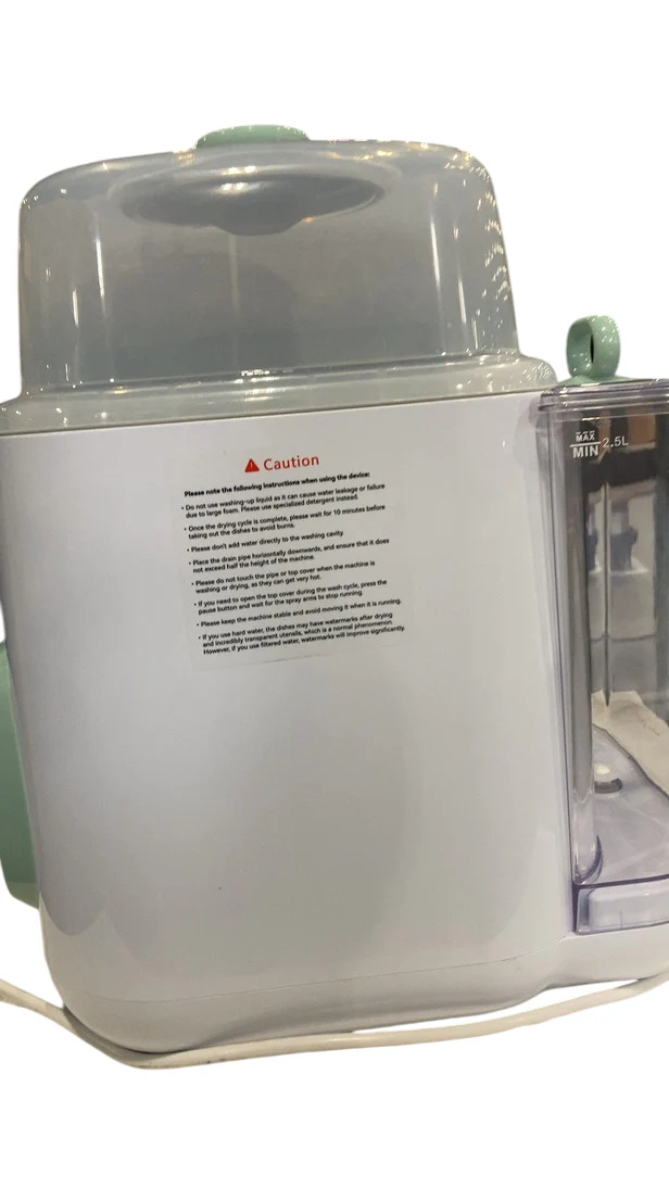Momcozy KleanPal Pro Baby Bottle Washer and Sterilizer - Image 4