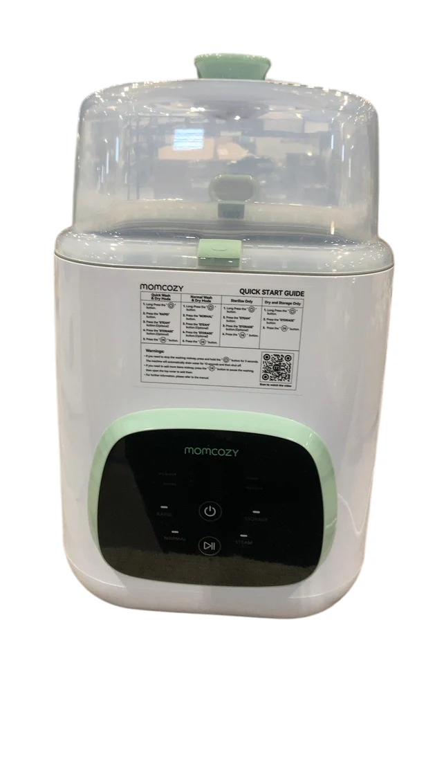 Momcozy KleanPal Pro Baby Bottle Washer and Sterilizer - Image 2