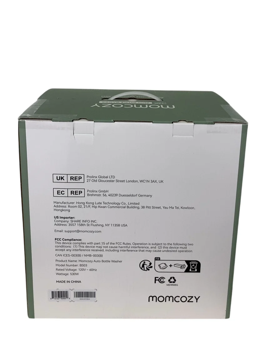 Momcozy KleanPal Pro Baby Bottle Washer and Sterilizer - Image 3