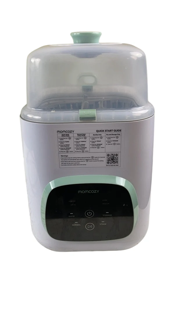 Momcozy KleanPal Pro Baby Bottle Washer and Sterilizer - Image 4