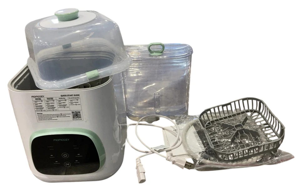 Momcozy KleanPal Pro Baby Bottle Washer and Sterilizer - Image 3
