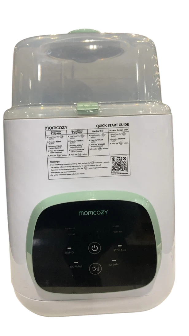 Momcozy KleanPal Pro Baby Bottle Washer and Sterilizer
