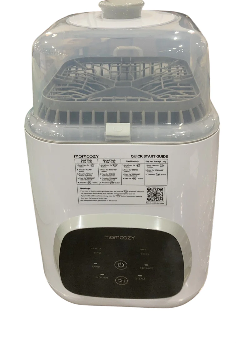 Momcozy KleanPal Pro Baby Bottle Washer and Sterilizer - Image 2