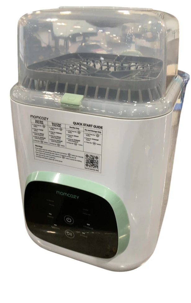 Momcozy KleanPal Pro Baby Bottle Washer and Sterilizer - Image 2