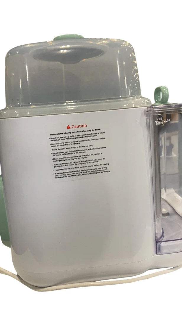 Momcozy KleanPal Pro Baby Bottle Washer and Sterilizer - Image 9