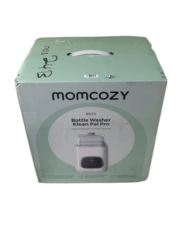 Momcozy KleanPal Pro Baby Bottle Washer and Sterilizer - Image 2