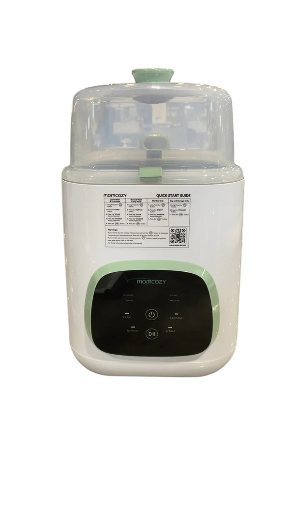 Momcozy KleanPal Pro Baby Bottle Washer and Sterilizer - Image 2