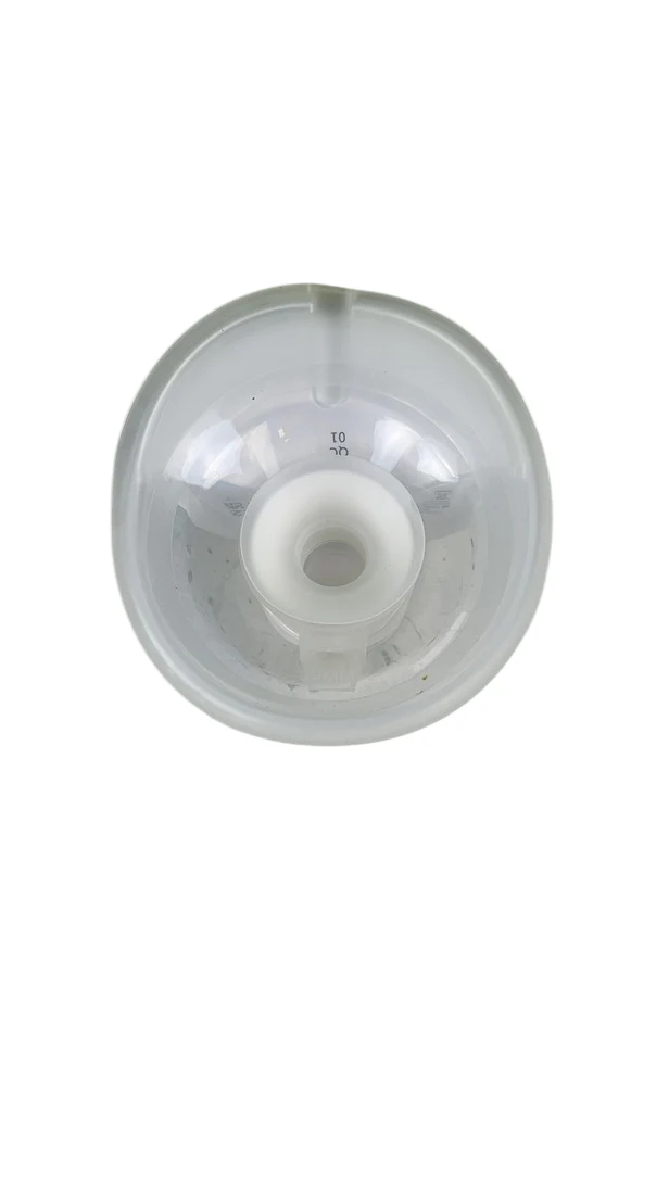 Momcozy M5 Single Wearable Breast Pump, Cozy Red - Image 3
