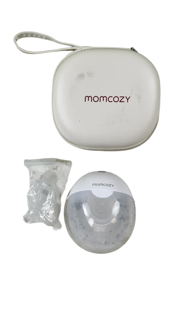 Momcozy M5 Single Wearable Breast Pump, Lilac