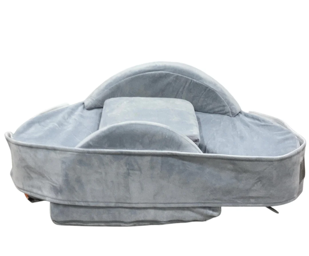 Momcozy MaxSupport Nursing Pillow, Cozy ProGray