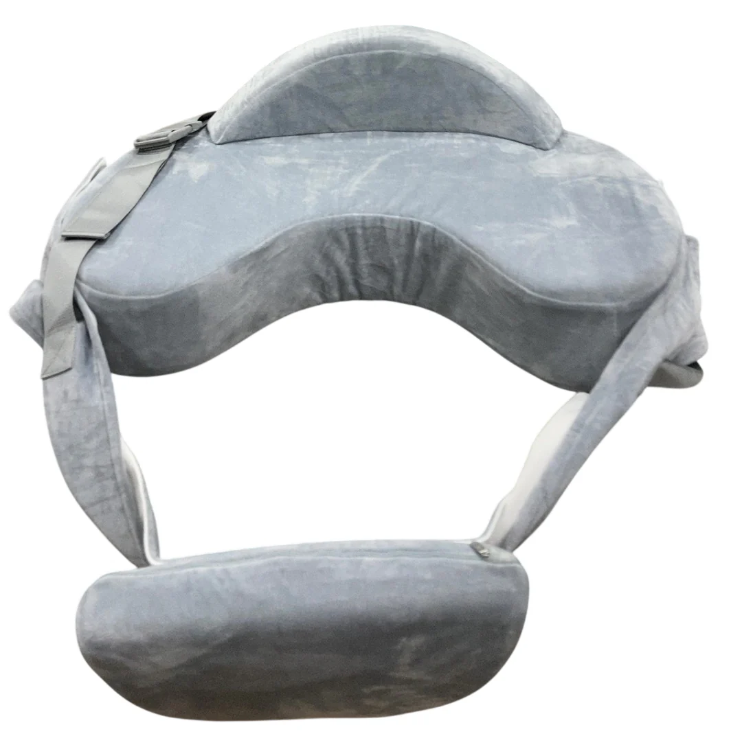 Momcozy MaxSupport Nursing Pillow, Cozy ProGray