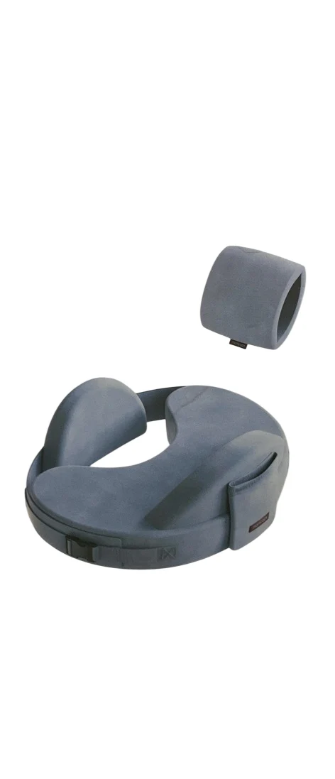 Momcozy MaxSupport Nursing Pillow, Cozy ProGray
