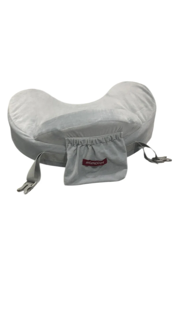 Momcozy MaxSupport Nursing Pillow, Cozy ProGray - Image 2