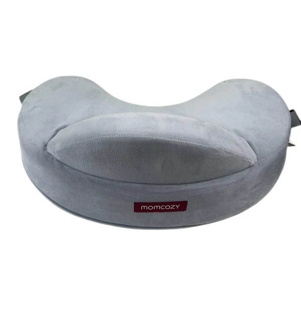 Momcozy MaxSupport Nursing Pillow, Grey Original