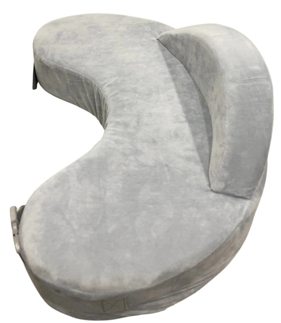 Momcozy MaxSupport Nursing Pillow, Grey Original