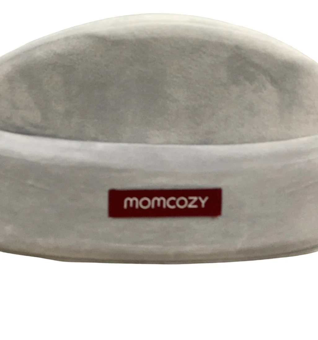 Momcozy MaxSupport Nursing Pillow, Grey Original - Image 2