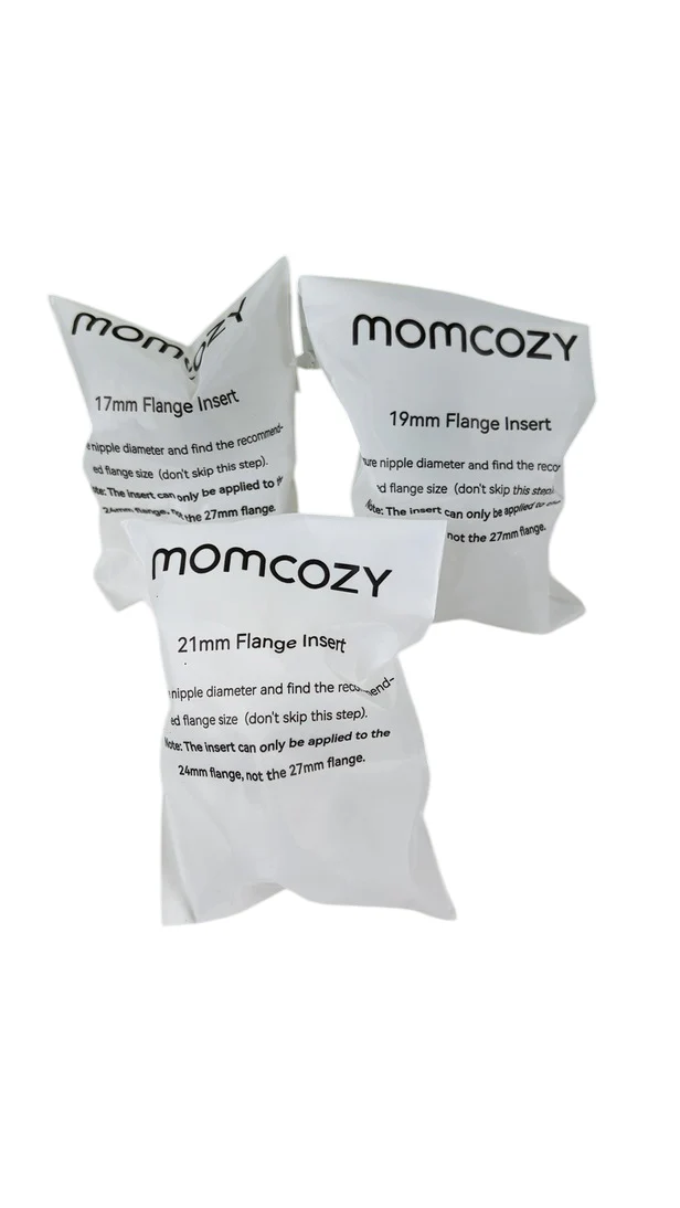 Momcozy Mobile Flow Hands-Free Breast Pump M9, Cozy Red, Double - Image 5