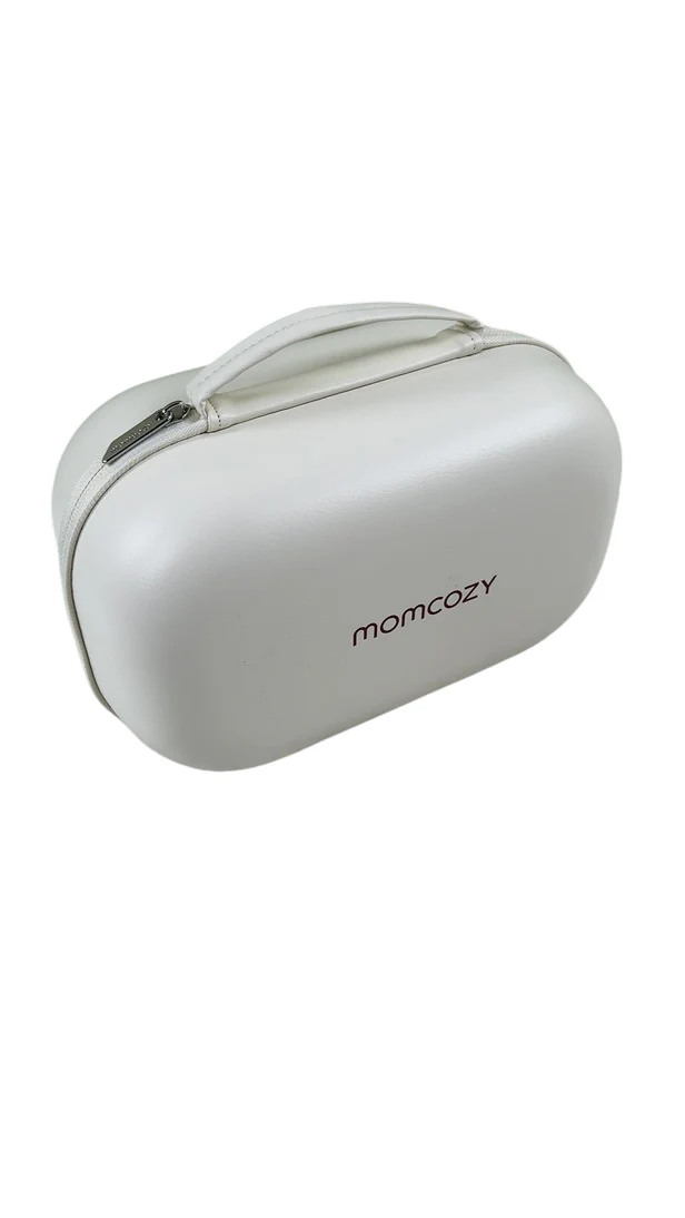Momcozy Mobile Flow Hands-Free Breast Pump M9, Cozy Red, Double - Image 8