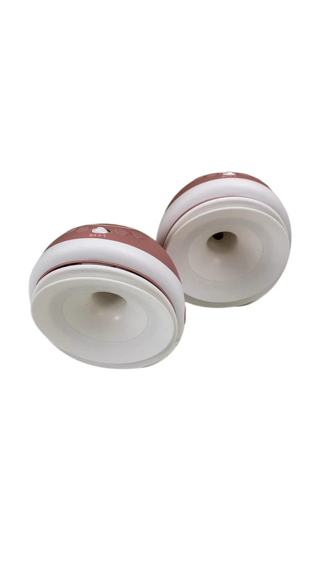 Momcozy Mobile Flow Hands-Free Breast Pump M9, Cozy Red, Double - Image 3