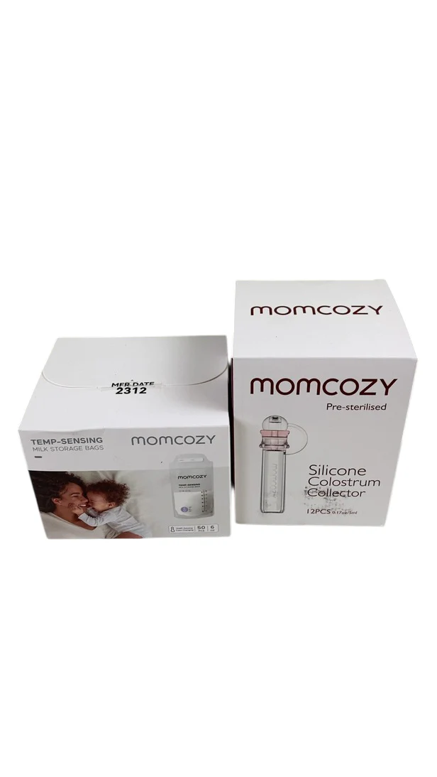 Momcozy Mobile Flow Hands-Free Breast Pump M9, Cozy Red, Double - Image 6