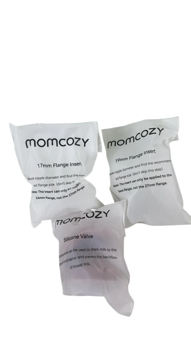Momcozy Mobile Flow Hands-Free Breast Pump M9, Cozy Red, Double - Image 4